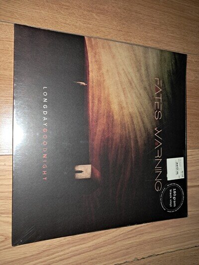 FATES WARNING LONG DAY GOOD NIGHT 2 x LP BRAND NEW SEALED