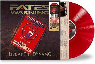 Fates Warning Live at the Dynamo - Crimson Red (Vinyl)