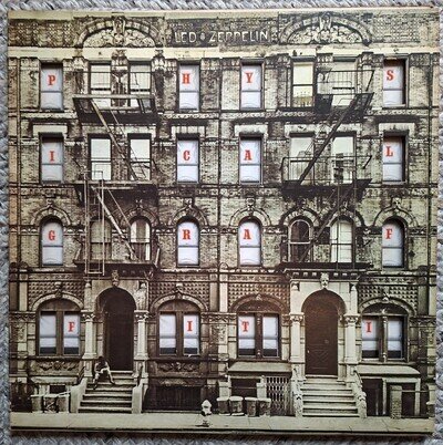 Led Zeppelin "Physical Graffiti" 1975 Original Ex Robert Plant Jimmy Page