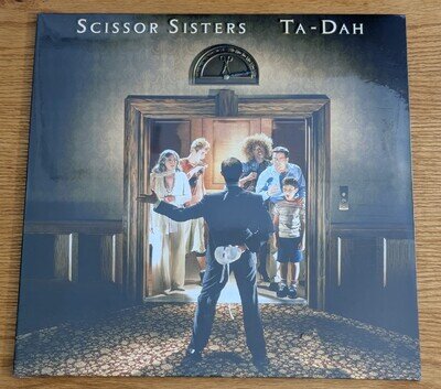 SCISSOR SISTERS – TA-DAH - VINYL LP - GA