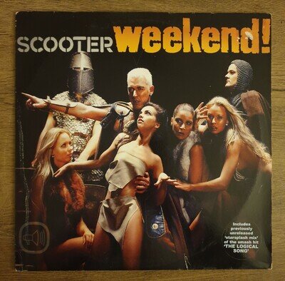 SCOOTER WEEKEND N TRANCE REMIX 12" RECORD 95 TRANCE HAPPY HARDCORE VG+ 💫