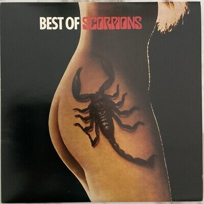 Scorpions, Best Of, Vinyl LP, RCA 1979, EX+/NM PL 28356, 1st UK Pressing