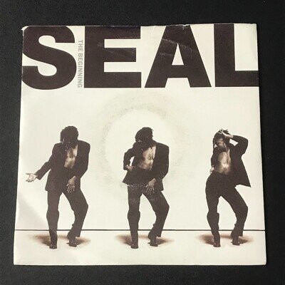 Seal - The Beginning 7" Vinyl Record - ZANG 21