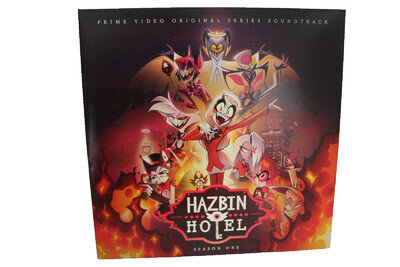 Hazbin Hotel Season 1 Vinyl Sealed With Limited Edition Alastor on the Air