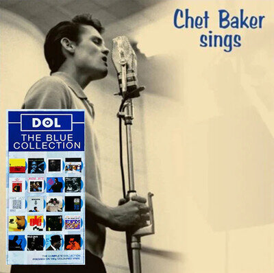 Chet Baker | Sings | Blue Vinyl LP