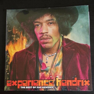 THE BEST OF JIMI HENDRIX EXPERIENCE HENDRIX DOUBLE VINYL LP NEW & SEALED