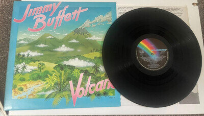 Jimmy Buffett – Volcano Vinyl LP 1979 Gatefold Sleeve A1/B1 + Inner