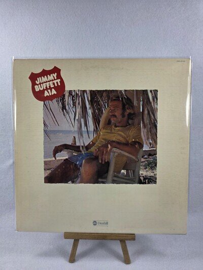 Jimmy Buffett A1A Vinyl LP (1974) 1st Pressing Gatefold