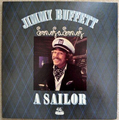 Jimmy Buffett - Son Of A Son Of A Sailor (LP, Album, Ter) (Very Good Plus (VG+))