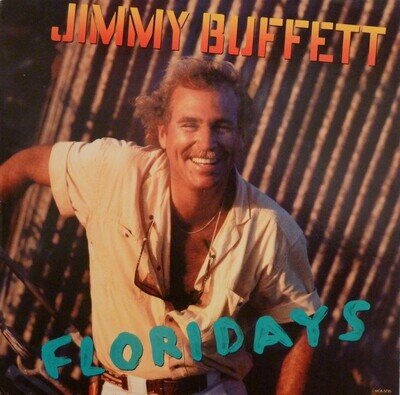 Jimmy Buffett - Floridays Vinyl LP (LP Record, Album)
