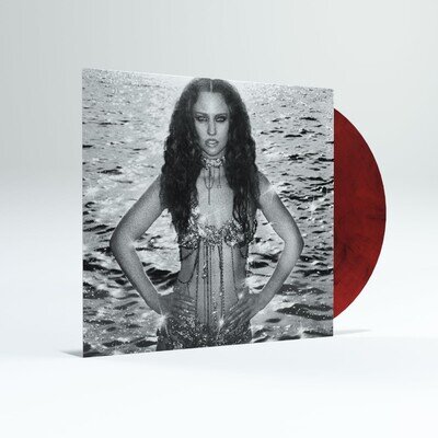 Jess Glynne - Jess (Red Vinyl LP 2024, 15 Track 3rd Studio Album EMIV2109)