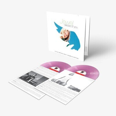 Jewel : Pieces of You (30th Anniversary Edition) VINYL 12" Album Coloured Vinyl