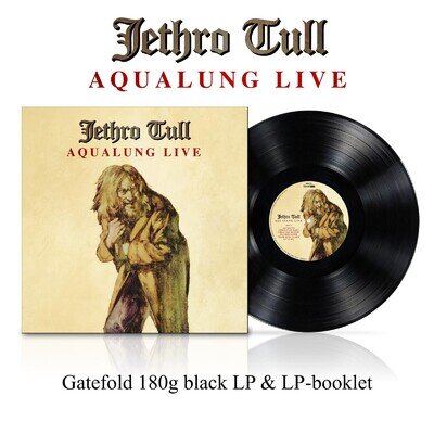 Jethro Tull - Aqualung Live (Remaster 2025) 180G Vinyl LP (New)