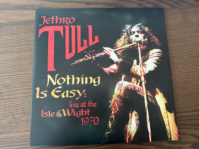 Jethro Tull Nothing is Easy Live at the Isle of Wight 1970