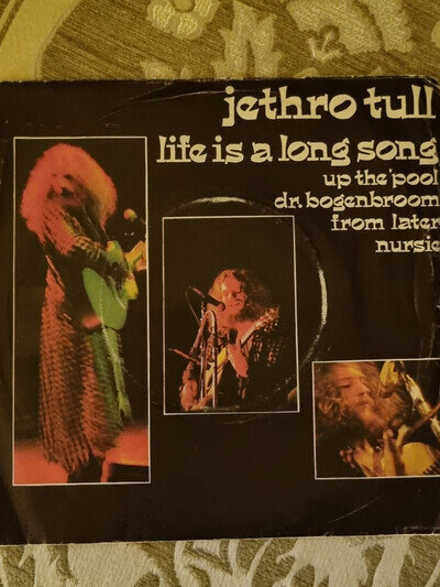 Jethro Tull, Life is a long song, EP, EX-