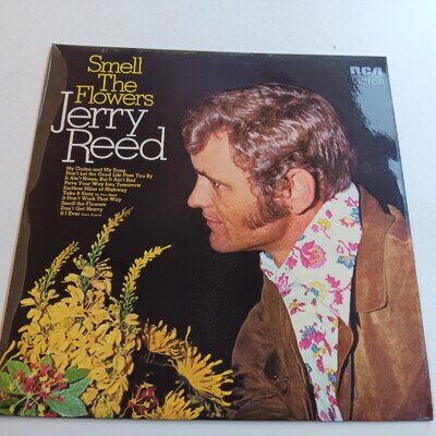 Jerry Reed / Smell The Flowers 1972 VINYL LP / COUNTRY / EX / £5 FLAT POST