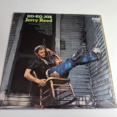Jerry Reed / Ko-Ko Joe 1971 VINYL LP / SWAMP ROCK COUNTRY / EX / £5 FLAT POST