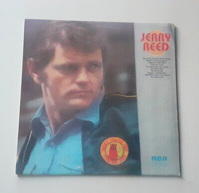 jerry reed self titled MINT vinyl record LSA3123 freepost