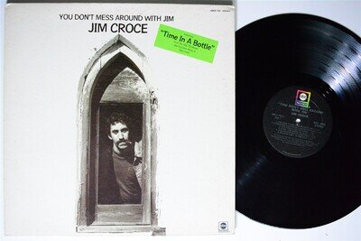 JIM CROCE You Don't Mess Around With Jim ABC LP VG+ gatefold 1st press