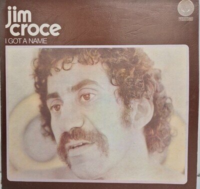 JIM CROCE I GOT A NAME 12" VINYL CG K21
