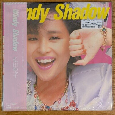 SEIKO MATSUDA – WINDY SHADOW - VINYL LP - X33