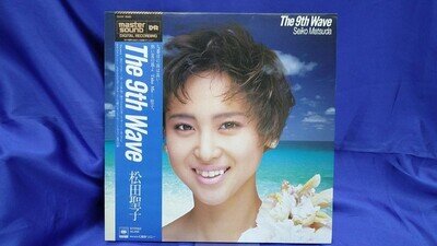 Seiko Matsuda/The 9th Wave, Japan Issue, with Obi, Vinyl VG+