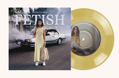 Selena Gomez - Fetish - 🟡 Yellow 7” Single Vinyl Limited - New ✅