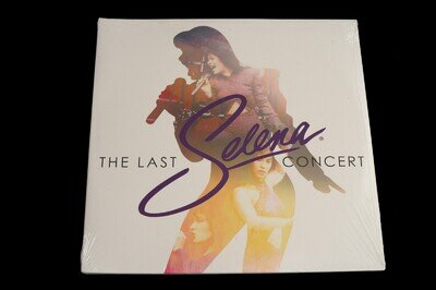 THE LAST CONCERT - SELENA - DOUBLE LP Translucent Purple Edition Vinyl SEALED!