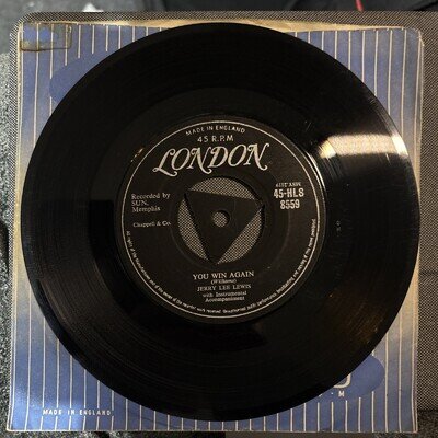 JERRY LEE LEWIS=YOU WIN AGAIN (TRI CENTRE) VG+
