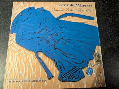 Jennifer Warnes Famous Blue Raincoat Excellent Vinyl Record Album PL90048