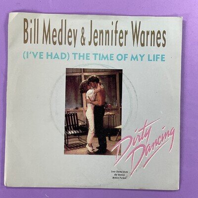 Bil Medley & Jennifer Warnes, I've Had the Time of MY Life 7’ Vinyl Records
