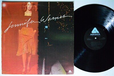 JENNIFER WARNES Self-Titled ARISTA LP VG++ 1st press
