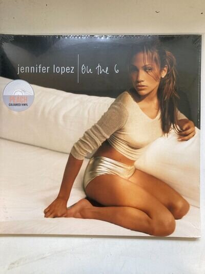 JENNIFER LOPEZ ON THE 6, LIMITED EDITION PEACH DOUBLE VINYL, NEW & SEALED