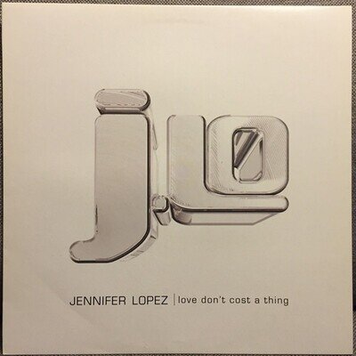 Jennifer Lopez - Love Don't Cost A Thing (Full Intention Mixes) (12", Promo) (Ve