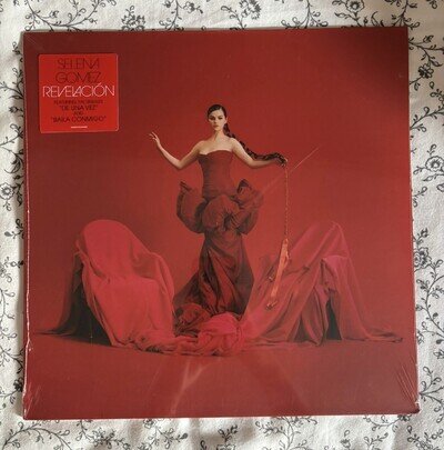Selena Gomez - Revelacion - NEW SEALED Vinyl Record LP - 2021 - Pop Album