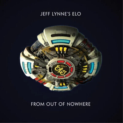 JEFF LYNNE'S ELO - FROM OUT OF NOWHERE - 12" VINYL GOLD VINYL LP - ***NEW***