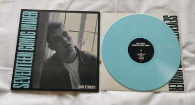 Seventeen Going Under by Sam Fender Limited Edition Baby Blue Vinyl.