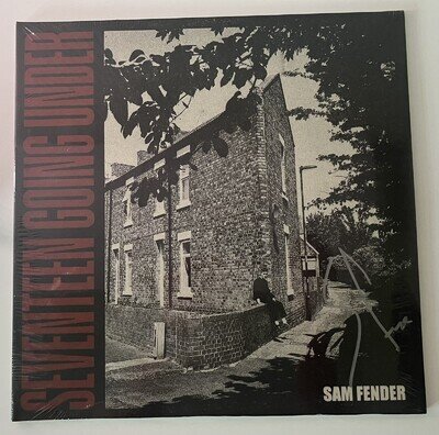 Sam Fender Signed Seventeen Going Under Vinyl Sealed