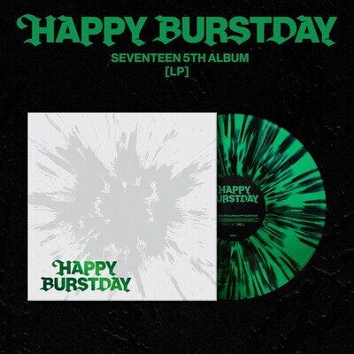 SEVENTEEN : HAPPY BURSTDAY (VINYL Ver.) VINYL 12" Album (2025) ***NEW***