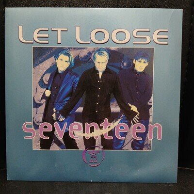 Let Loose - Seventeen - 7 Inch Vinyl In Excellent Condition