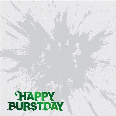 SEVENTEEN HAPPY BURSTDAY (VINYL Ver.) (Vinyl) 12" Album