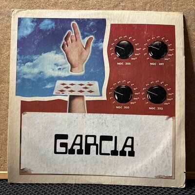 Jerry Garcia - Garcia Vinyl LP 1971 BS 2582 Green Labels / Early Press / Cleaned