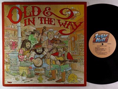 Old & In The Way - S/T LP - Sugar Hill - Jerry Garcia VG+