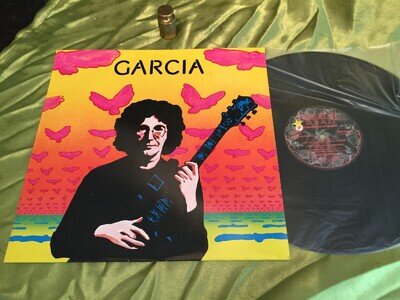 JERRY GARCIA - COMPLIMENTS OF GARCIA - GRATEFUL DEAD RECORDS 1974 LP NEAR MINT