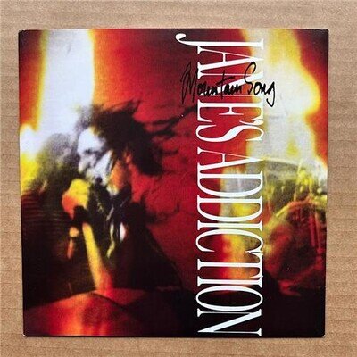 JANE'S ADDICTION MOUNTAIN SONG 7" 2009 RSD issue in glossy sleeve with standing