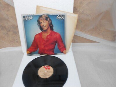 Andy Gibb Shadow Dancing Vinyl Lp 1978 in good condition