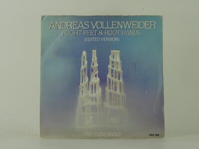 ANDREAS VOLLENWEIDER FLIGHT FEET AND ROOT HANDS (32) 2 Track 7" Single including