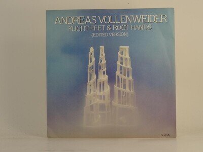ANDREAS VOLLENWEIDER FLIGHT FEET (71) 2 Track 7" Single including Picture Sleeve