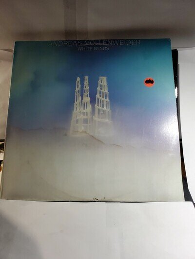 Andreas Vollenweider - White Winds - CBS FM39963 - Excellent + R20