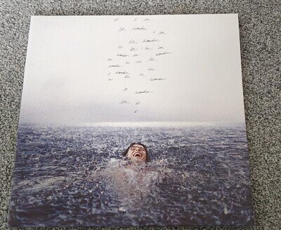 Shawn Mendes Wonder Vinyl Single, Urban Outfitters Exclusive, Clear Record, 12"